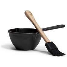 Orrefors Hunting Glaze Pan
