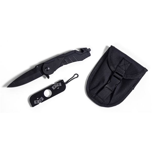 Orrefors Hunting Knife Set (Bilde 1 av 2)