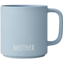 Brother / Light blue - Design Letters Mini Favorittkrus med håndtak