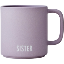 Sister / Lavender - Design Letters Mini Favorittkrus med håndtak