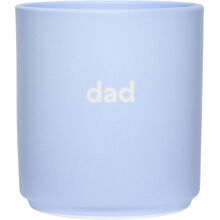Design Letters Favoritkopp Dad / Dusty Blue