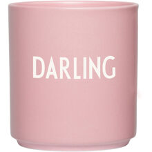 Design Letters Favoritkopp Darling / Creole Pink