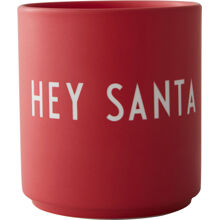 Design Letters Favoritkopp Hey Santa / Rose