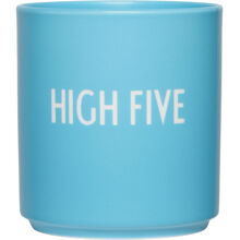 Design Letters Favoritkopp High Five / Swim Cap Blue