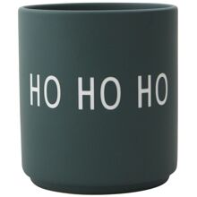 Design Letters Favoritkopp Ho Ho Ho / Dark Green