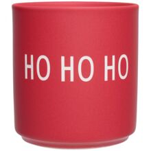 Design Letters Favoritkopp Ho Ho Ho / Faded Rose
