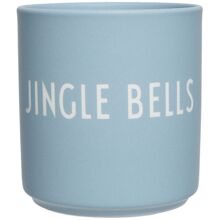 Design Letters Favoritkopp Jingle Bells / Light Blue