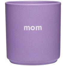 Design Letters Favoritkopp Mom / Lilac Breeze