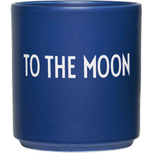 Design Letters Favoritkopp To The Moon / Midnight Blue