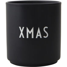 Design Letters Favoritkopp Xmas / Black