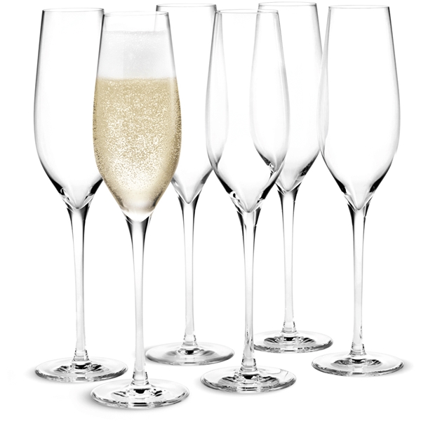 Holmegaard Cabernet Champagne 29 cl 6-pack (Bilde 1 av 3)