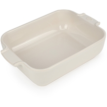 25 cm - Appolia Ovnsform Rektangulær Hvit