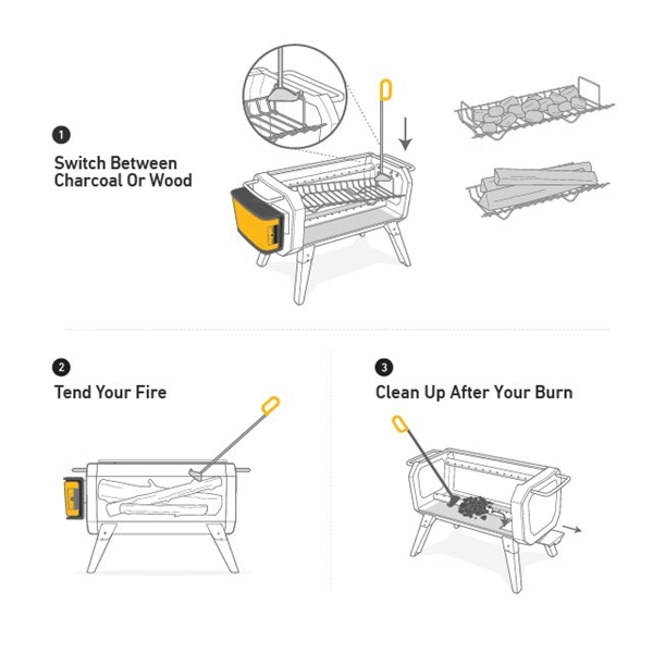 BioLite Firepit Poker (Bilde 3 av 8)