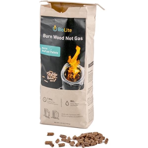 BioLite Campstove Biofuel Pellets 1kg (Bilde 2 av 4)