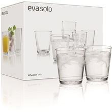 Eva Solo Drikkeglass 25cl 12-pack