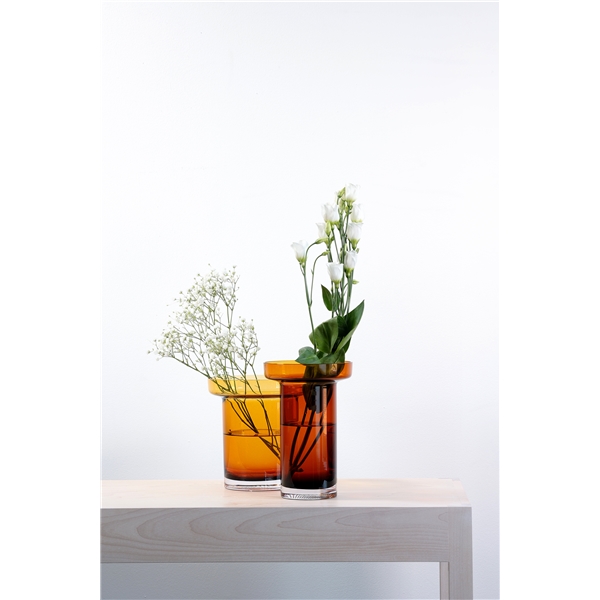 Limelight Tulipanvase amber (Bilde 2 av 2)