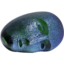 Kosta Boda Brains Green/blue 'Remember the blue sky'