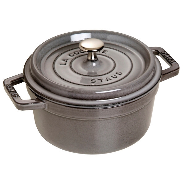 Staub Rund gryte 2,2 L (Bilde 1 av 4)