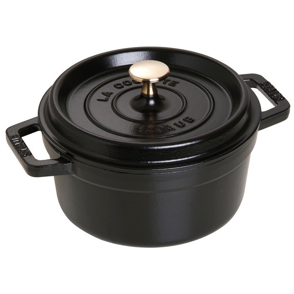 Staub Rund gryte 2,2 L (Bilde 1 av 2)