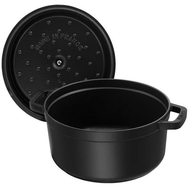 Staub Rund gryte 2,2 L (Bilde 2 av 2)