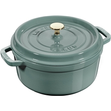 Eucalyptus - Staub Rund gryte 3,8 L