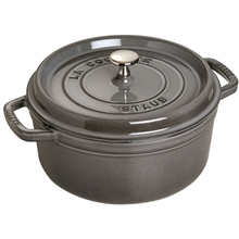 Staub Rund gryte 3,8 L