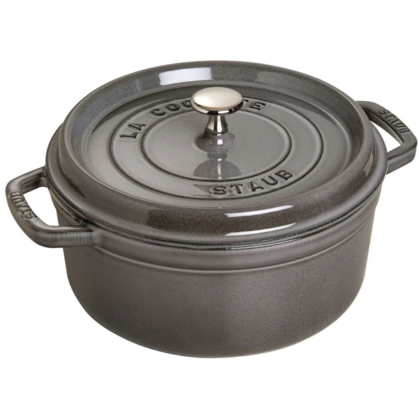 Staub Rund gryte 3,8 L (Bilde 1 av 5)