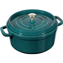 La Mer - Staub Rund gryte 3,8 L