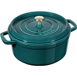 Staub Rund gryta 3,8 L La Mer