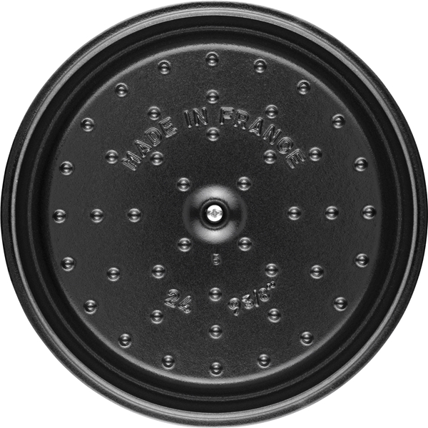 Staub Rund gryte 3,8 L (Bilde 4 av 8)