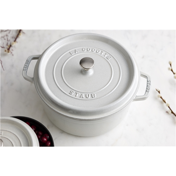 Staub Rund gryte 3,8 L (Bilde 7 av 8)