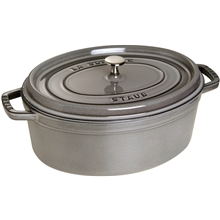 Staub Oval gryte 6,7 L