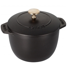 Sort - Staub Rice Cocotte Grytea 1,6 L