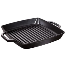 Staub Pure Grillpanne kvadratisk 28 cm