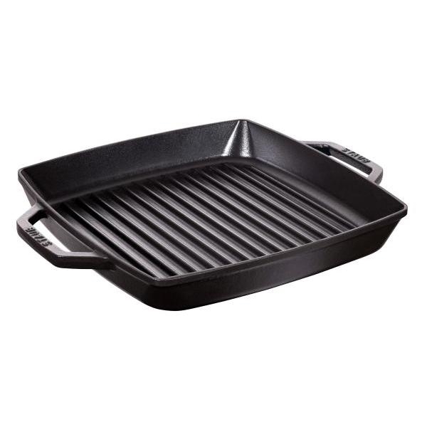 Staub Pure Grillpanne kvadratisk 28 cm