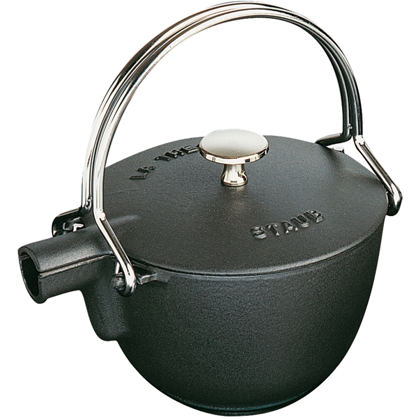 Staub Tekanne rund 1,15 L (Bilde 1 av 2)