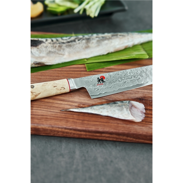 Miyabi 5000MCD Rocking Santoku Japansk kokkekniv (Bilde 4 av 4)