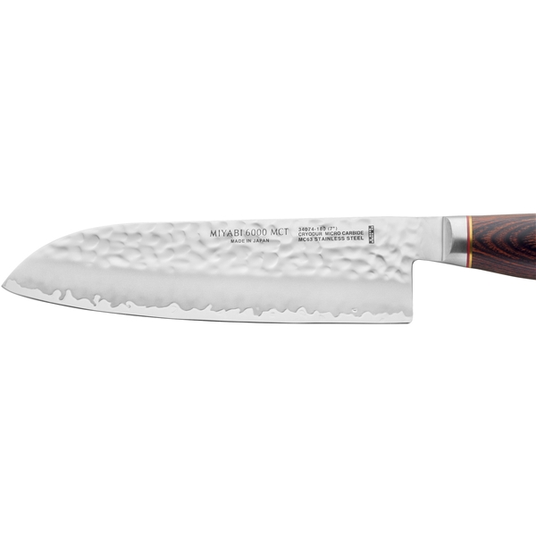 Miyabi 6000MCT Santoku Japansk kokkekniv (Bilde 4 av 4)