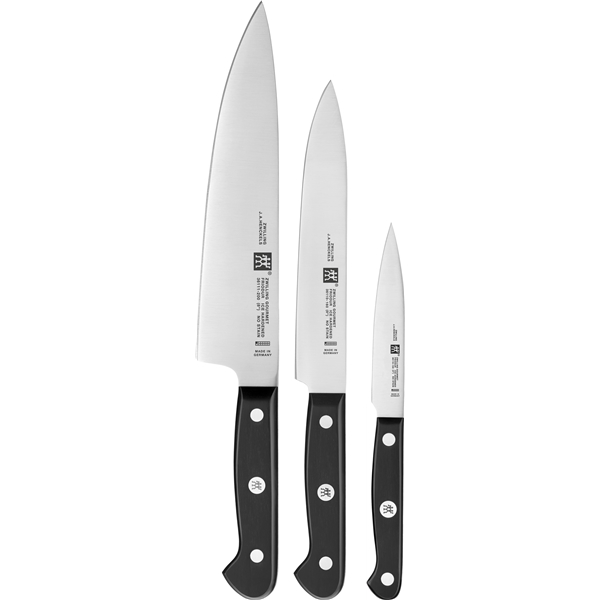 Zwilling Gourmet Knivsett 3-deler (Bilde 1 av 2)