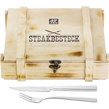 Zwilling King Grillbestikk blank