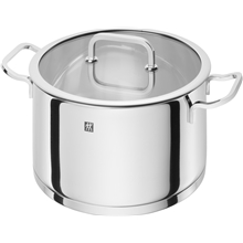 Zwilling Moment S Gryte med glasslokk