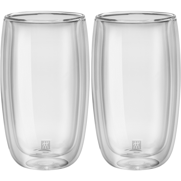 Zwilling Sorrento Latte Macchiato krus 2-pack (Bilde 1 av 4)