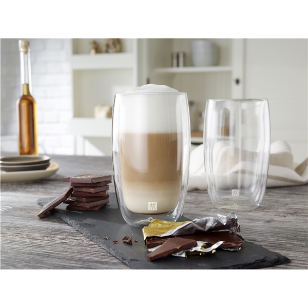 Zwilling Sorrento Latte Macchiato krus 2-pack (Bilde 2 av 4)