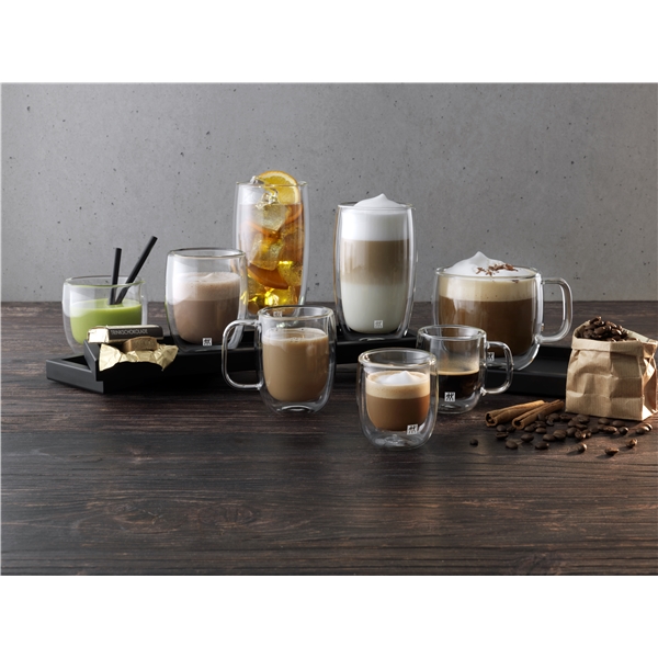 Zwilling Sorrento Latte Macchiato krus 2-pack (Bilde 4 av 4)