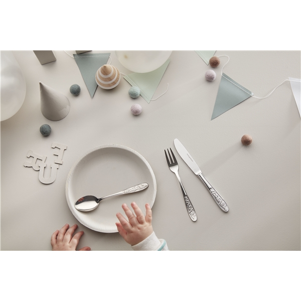 Hardanger Blåmann Barnebestikk (Bilde 3 av 3)