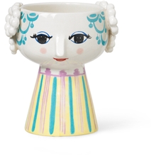 Eva Lysestake lyseblå 9,5cm