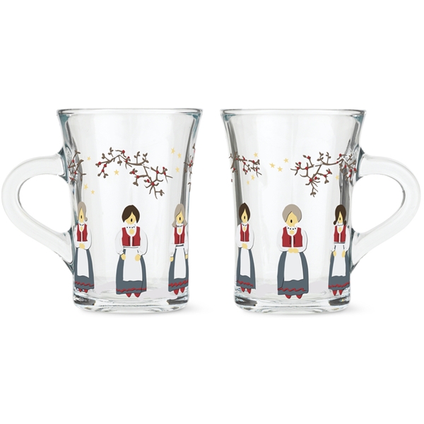 Holmegaard Christmas Julehotdrinkglass 2-pack (Bilde 1 av 2)