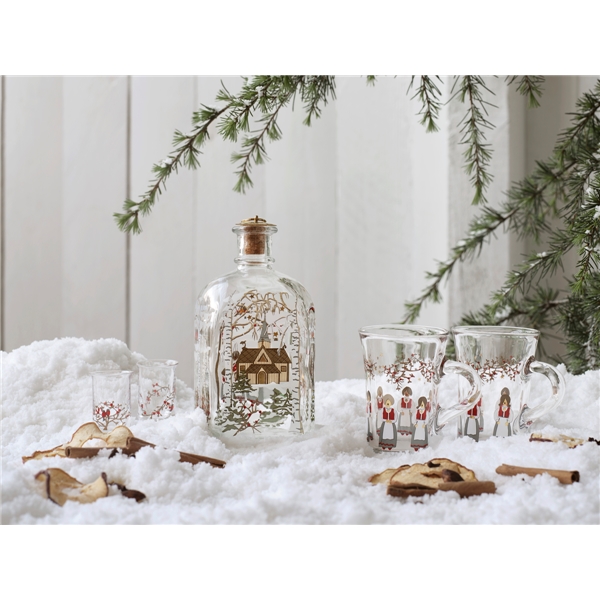 Holmegaard Christmas Julesnapsflaske 73cl (Bilde 2 av 2)