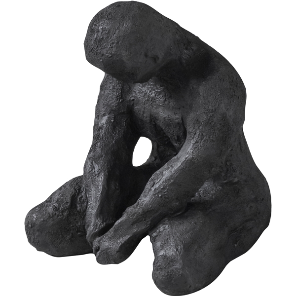 Art piece Mediterande mann 15cm (Bilde 1 av 6)
