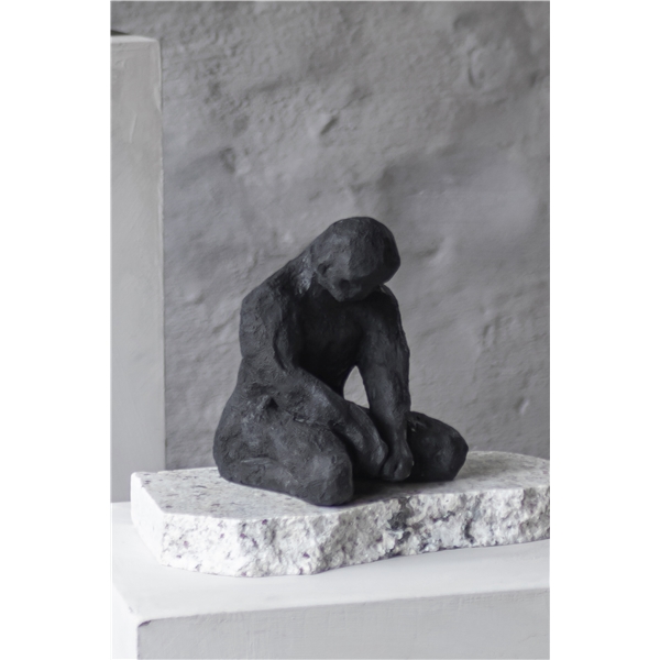 Art piece Mediterande mann 15cm (Bilde 3 av 6)